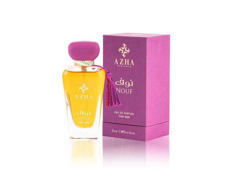Perfume Azha Perfumes Nouf Eau De Parfum Para M... image number null
