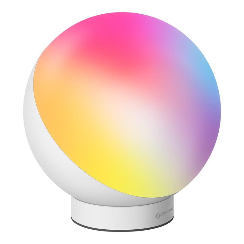 L&aacute;mapra LED Wi-Fi* RGB+W multicolor de 12 W, pa... image number null