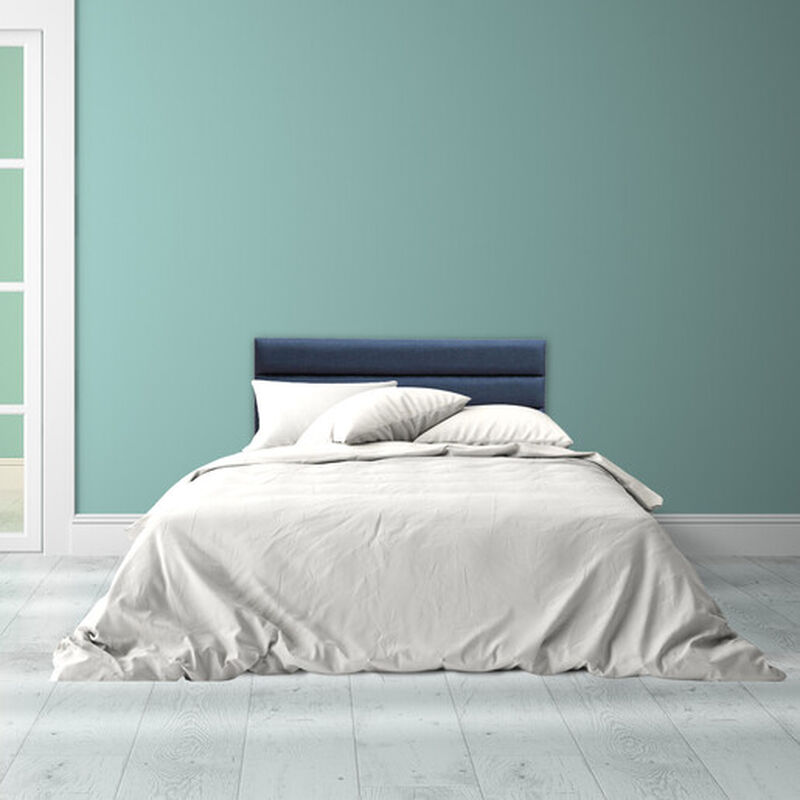 Cabecera Queen Size Dicasa Logan Azul image number null