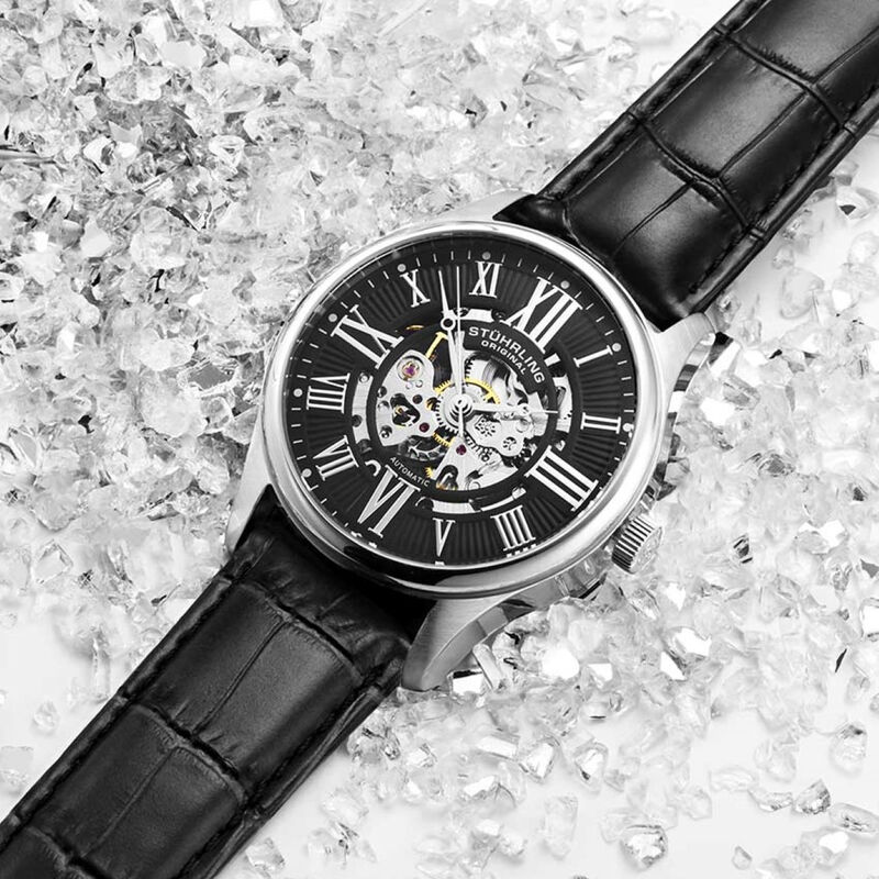 Reloj Stuhrling para hombre 3942.2 automático s... image number null