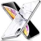 Funda &nbsp;esr Mimic Para Iphone X Y Xs Cristal Marmol Blanco