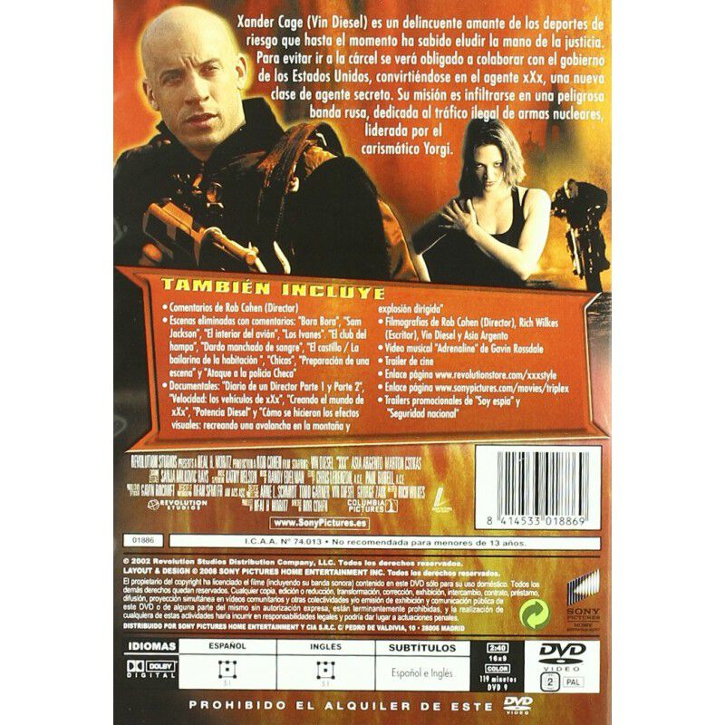 Triple X [dvd] image number null