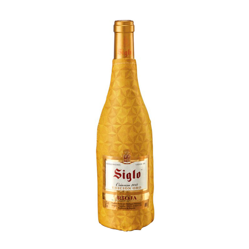 Vino Tinto Siglo Crianza Oro - 750ml image number null