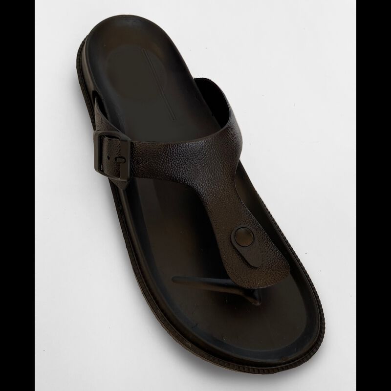 SANDALIAS PARA HOMBRE SAND-1017 NEGRAS DURADERA... image number null