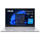 Laptop ASUS VivoBook F1404VA-NK1055X: Intel Core i5 1334U, RAM 16GB DDR4, SSD 1TB, 14" LED Full HD, Windows 11 Pro.