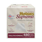 Huggies Supreme Toallitas Humedas Para Bebé 480... Huggies Supreme Toallitas Humedas Para Bebé 480 Piezas