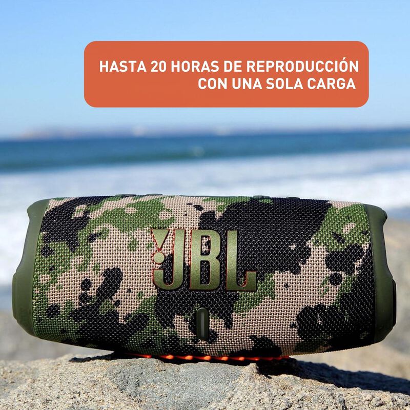 Bocina Port&aacute;til Bluetooth JBL Charge 5 Camuflaj... image number null