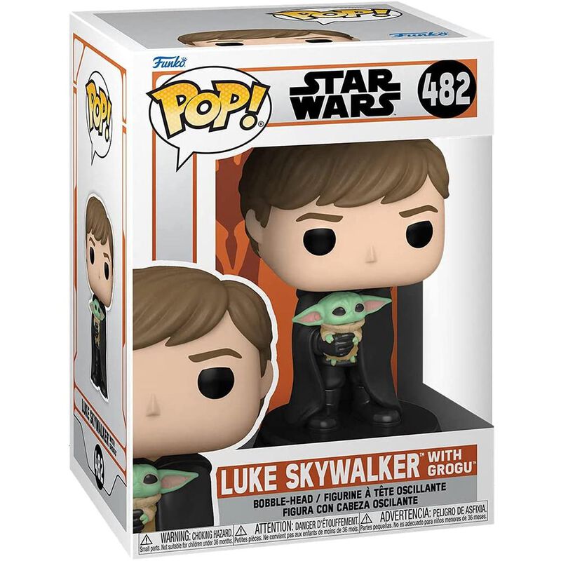 Funko Pop! Star Wars: Mandalorian- Luke Con El ... image number null