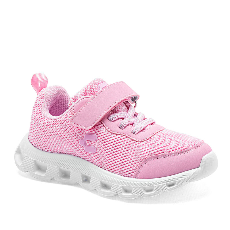 Charly Tenis deportivo para ni&ntilde;a rosa, agujeta ... image number null