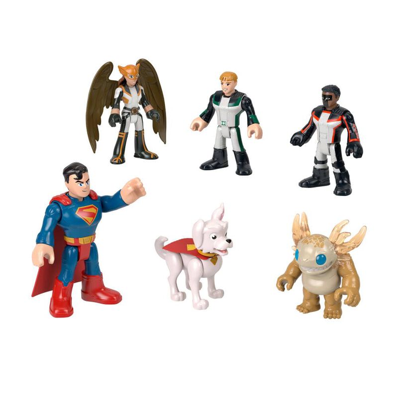 Conjunto De Figuras De Acci&oacute;n De Personajes De ... image number null