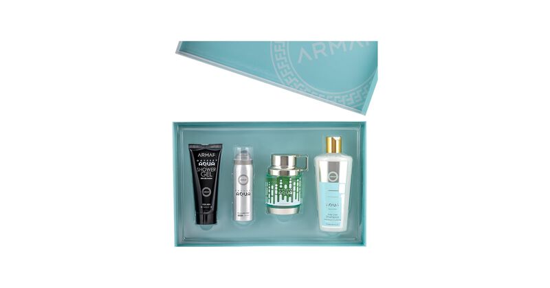 Set Odyssey Aqua EDP 100ml+Shampoo 250ml+Shower... image number null