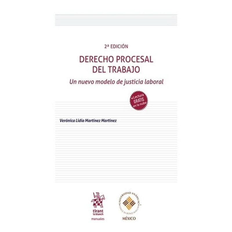 Derecho Procesal del Trabajo 2a Edici&oacute;n image number null