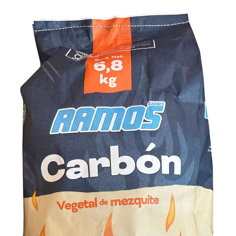 Carb&oacute;n Vegetal De Mezquite Ramos 6.8Kg image number null