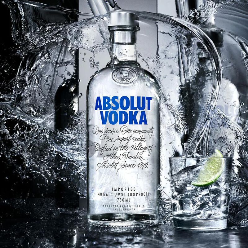 Vodka Absolut Azul - 750 ml image number null