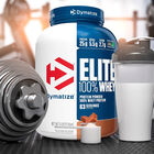 Proteina Elite Whey Dymatize Nutrition Chocolate Fudge