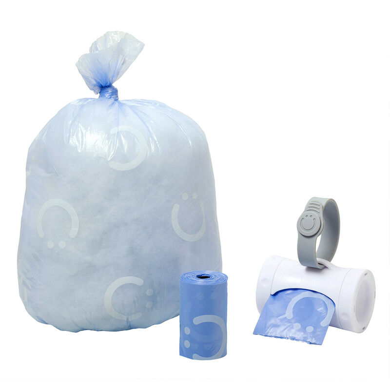 Dispensador De Bolsas Port&aacute;til Blanco image number null