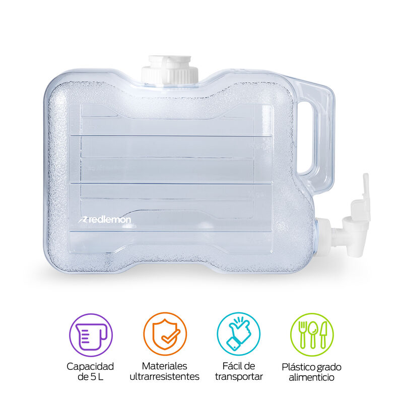 Dispensador de Agua para Refrigerador Redlemon image number null