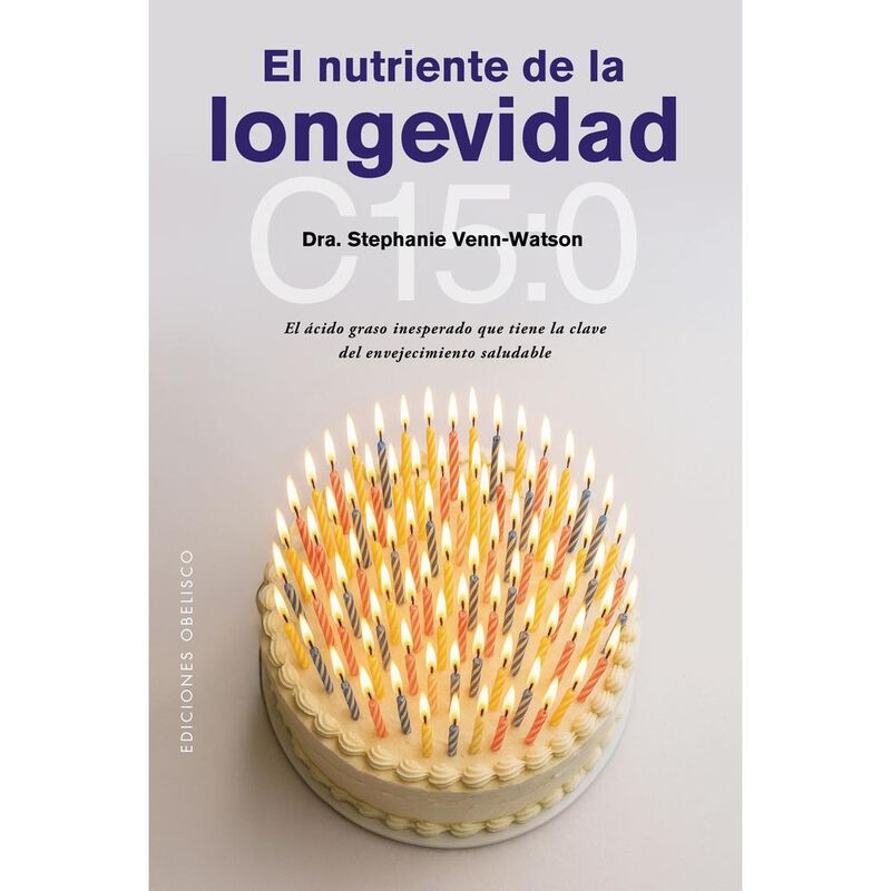 El Nutriente De La Longevidad, De Venn-watson S... image number null
