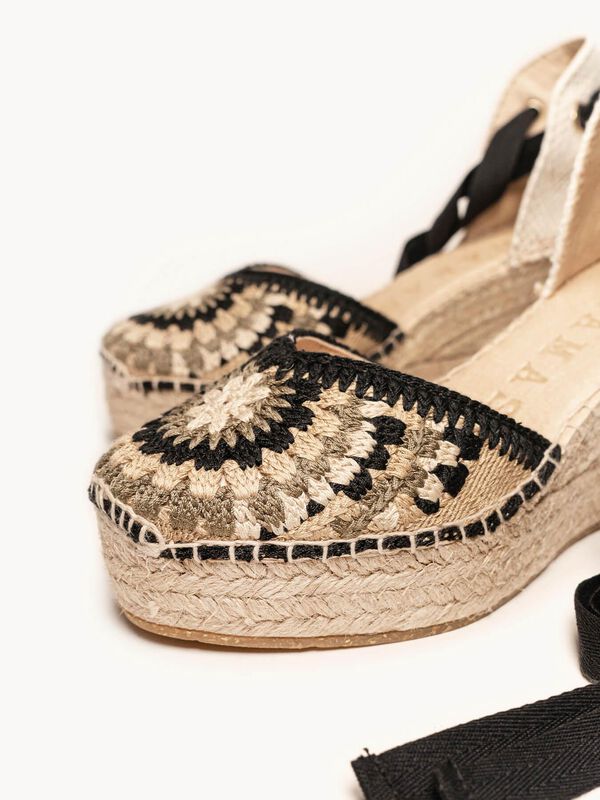 Alpargata de Cu&ntilde;a Media Plataforma Romero Roset... image number null