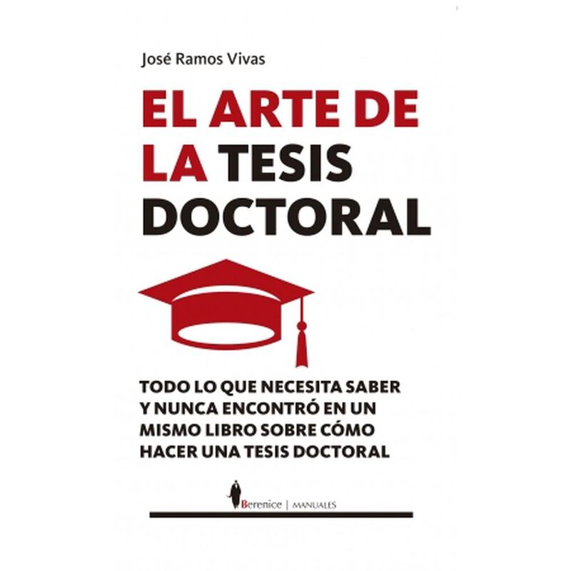 EL ARTE DE LA TESIS DOCTORAL image number null
