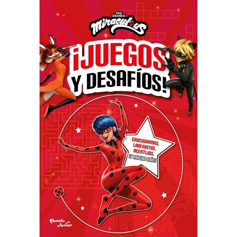 Ladybug: &iexcl;Juegos y desaf&iacute;os! image number null