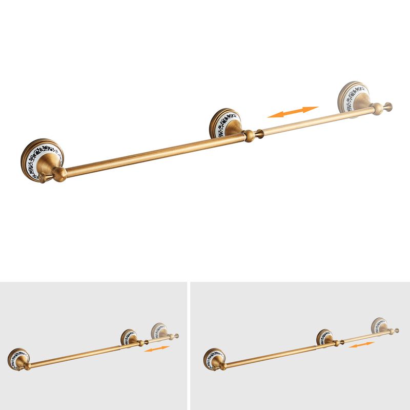 Juego De Accesorios De Ba&ntilde;o Mogfct Antique Bron... image number null