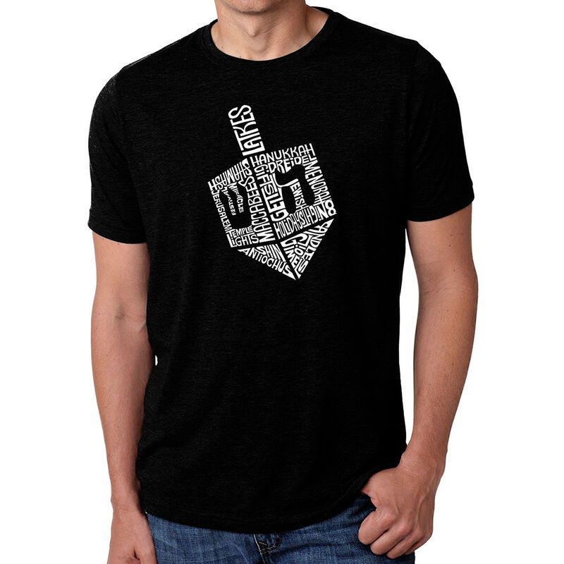 Camiseta Mezcla Premium Word Art Para Hombre - ... image number null