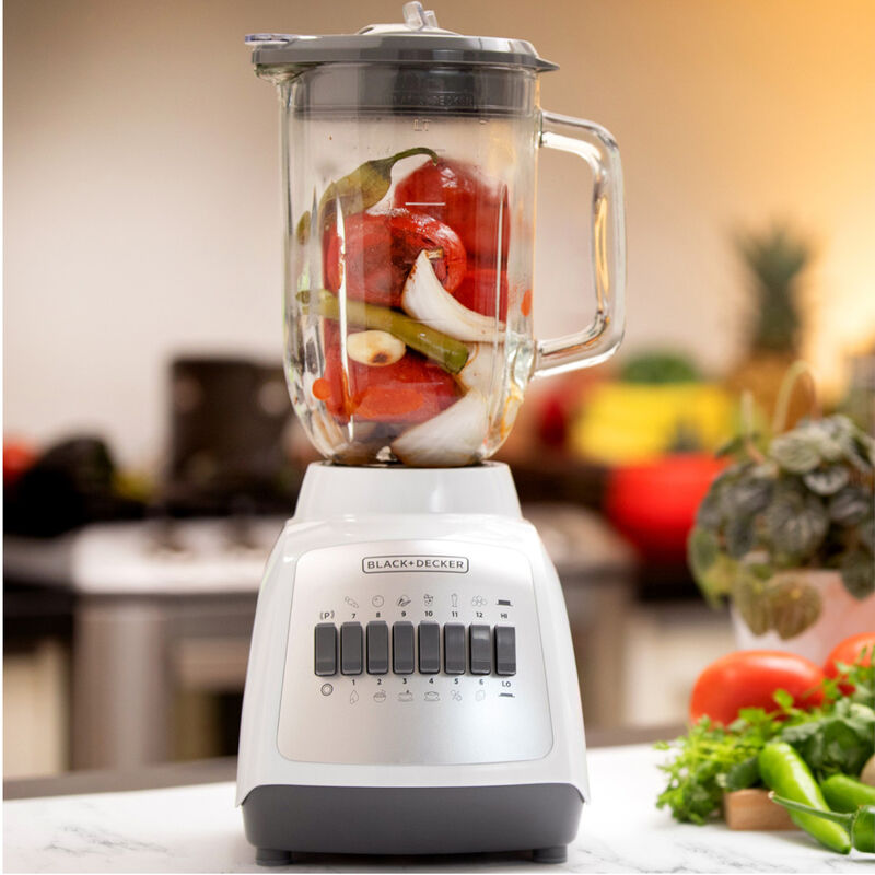 Licuadora Black+Decker BLBD210GW 12 Velocidaes ... image number null