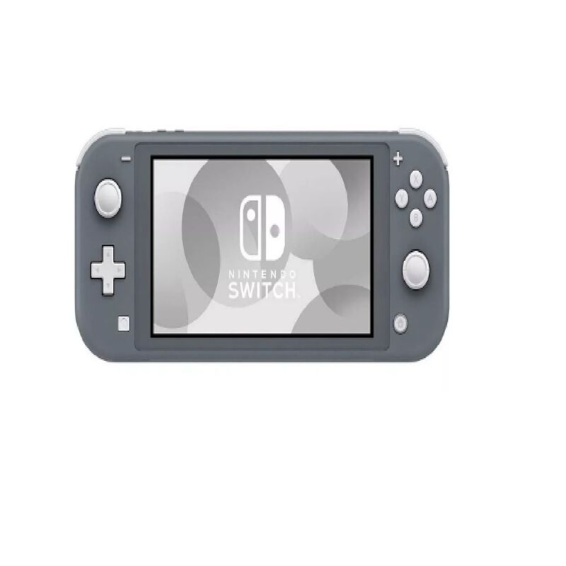 Nintendo Switch 32Gb Lite Gray Nintendo Hdhsgaz... image number null