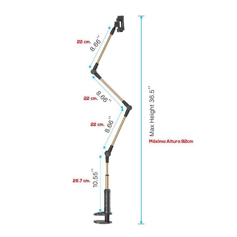 Soporte MYBAT Universal para Tablets y tel&eacute;fono... image number null