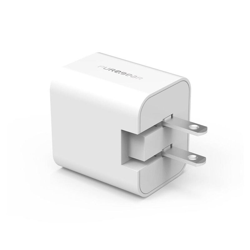 Cargador AC PUREGEAR USB-C PD 30W Universal Bla... image number null