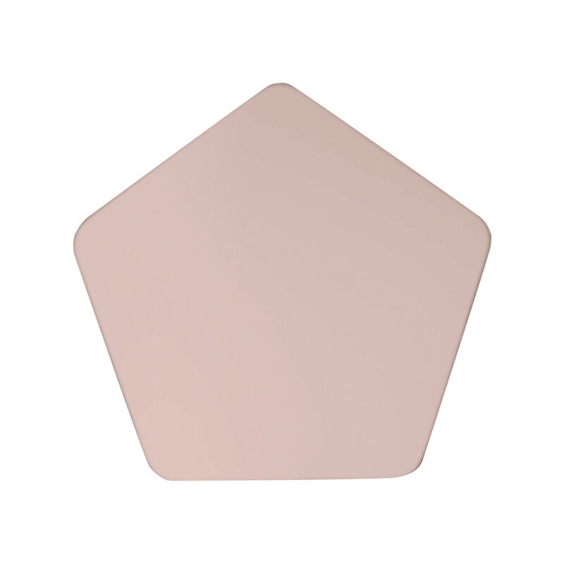 Banquito de Madera para Ni&ntilde;os- Pentagono - Rosa image number null