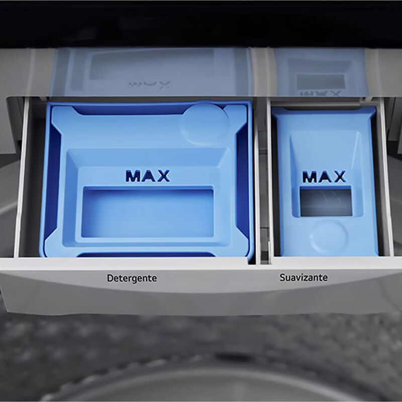 Lavadora LG 18 Kilos Gris Carga Superior WT18DV... image number null