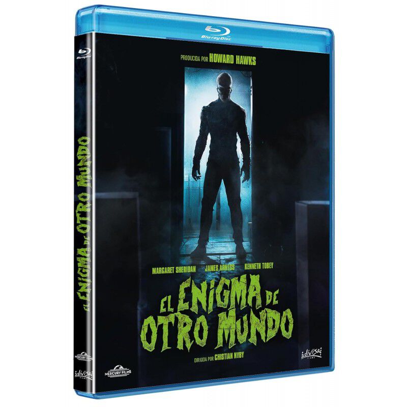El Enigma de Otro Mundo [Blu-ray] (1951) The Th... image number null