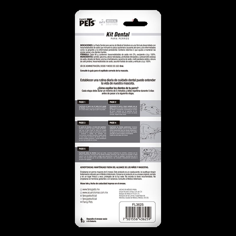 Medical Solutions Kit Dental Antisarro P/Perros image number null