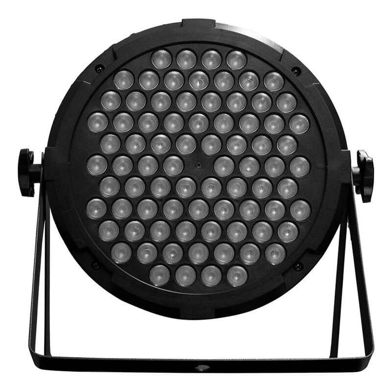 Set 8 Ca&ntilde;ones Case Led Par 80x3 AlienPro Washer... image number null