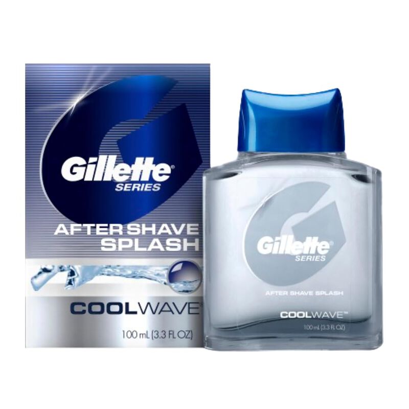 Loci&oacute;n Para Despu&eacute;s Del Afeitado Gillette Serie... image number null
