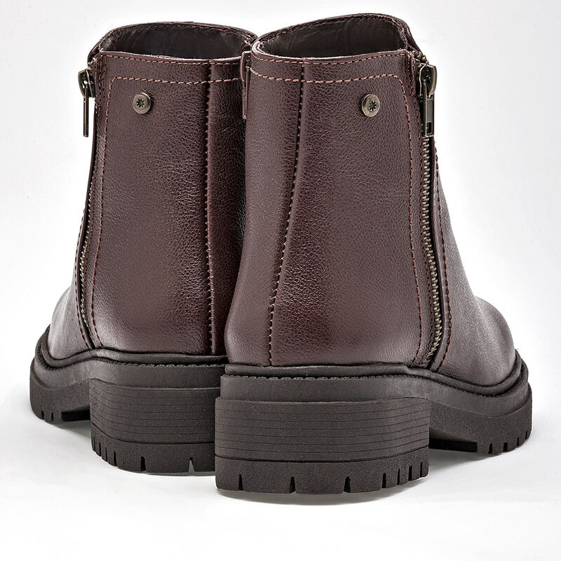 Moramora Bot&iacute;n para mujer caf&eacute; image number null