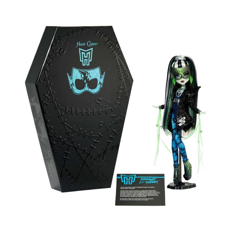 Monster High Skullector Haunt Couture Midnight ... image number null