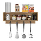 Mueble Auxiliar De Cocina Manhatan Miel Virtual Muebles