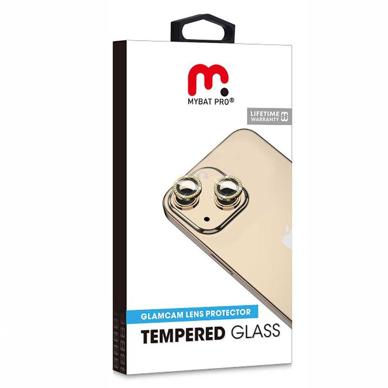 Mica Vidrio MYBAT GlamCam para iPhone 15 y 15 P... image number null
