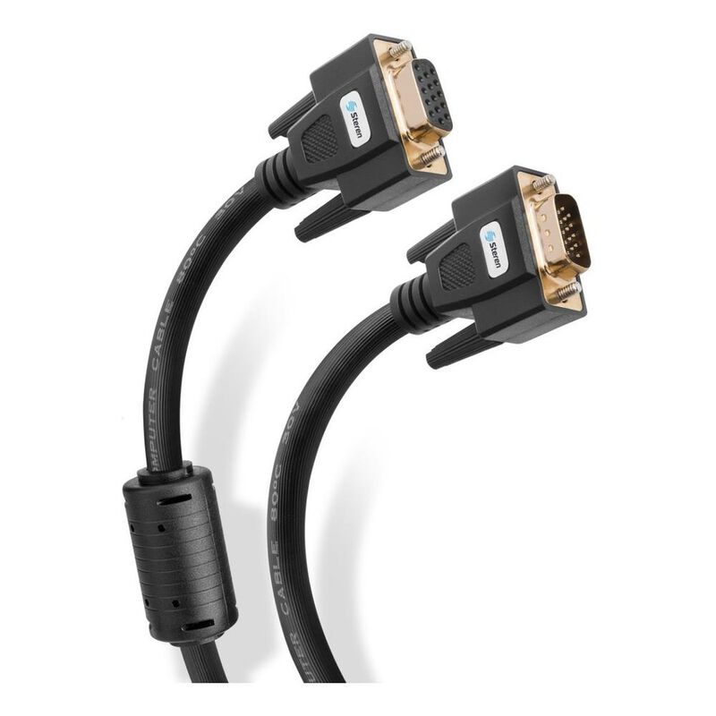 Cable Elite Vga De 15 M Con Conectores Dorados ... image number null