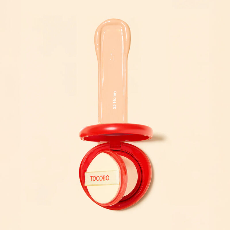Tocobo Apple Dewy Fit Cushion Refill 23 Honey  ... image number null