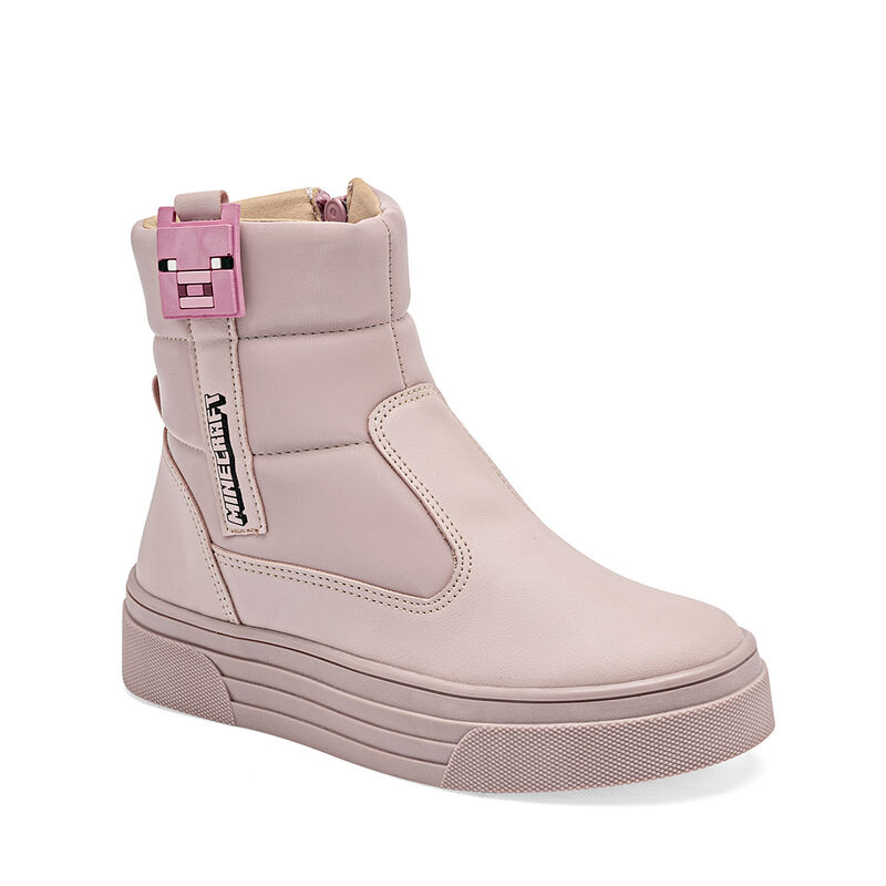 Licencias Yuyin Bot&iacute;n para ni&ntilde;a. Rosa image number null