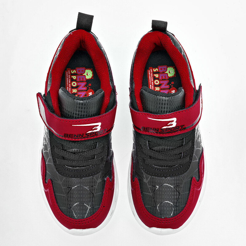 Celex Tenis deportivo para ni&ntilde;o. Negro rojo, co... image number null