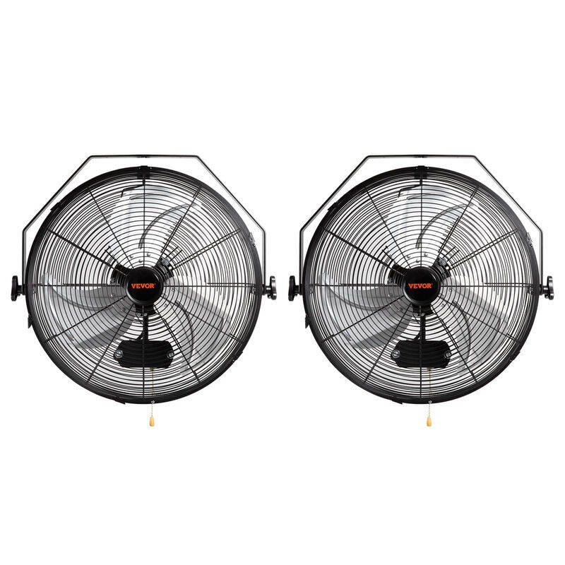 Ventilador De Pared Vevor De 18 Pulgadas Con In... image number null