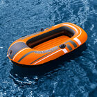 Balsa Inflable con Agarraderas Roja con Negro 1.96X1.14cm(77X45Pulg) Caja (1)