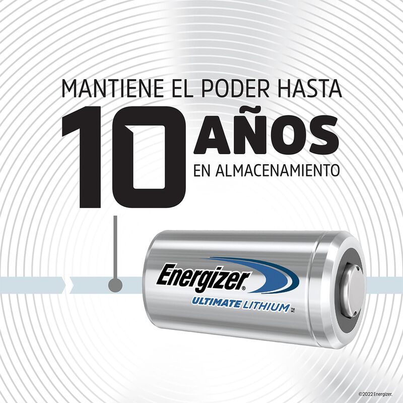 Pila Bot&oacute;n Energizer Cr2 Blister 6 Unidades image number null