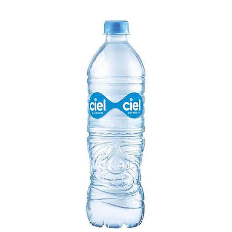 Agua Ciel Natural 600 ml image number null
