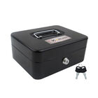 Caja Seguridad Efectivo Dpc003 Met&aacute;lica Negra Llaves Karlen